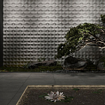 Гипсовая 3D панель с принтографией PM-38 варинант исполнения - 2 | Loft Concept в Санкт-петербурге