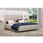 Кровать двуспальная с подъёмным основанием Satin Furniture варинант исполнения - 3 | Loft Concept в Санкт-петербурге