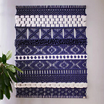 Панно-макраме «SEAL» варинант исполнения - 1 | Loft Concept в Санкт-петербурге