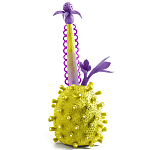 Статуэтка тропический фрукт желтый Exotic Tropical Fruit варинант исполнения - 1 | Loft Concept в Санкт-петербурге