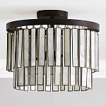 Потолочный светильник с подвесами из перламутра Unique Shine Effect варинант исполнения - 4 | Loft Concept в Санкт-петербурге