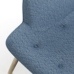 Мебельная ткань Шенилл голубой цвет 138 см T4-26 варинант исполнения - 7 | Loft Concept в Санкт-петербурге