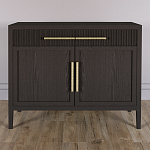 Буфет Primo с двумя ящиками и двумя фасадами шпон орех варинант исполнения - 2 | Loft Concept в Санкт-петербурге