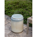 Керамический Табурет в оттенках бежевого и голубого цветов Gradient Stool варинант исполнения - 7 | Loft Concept в Санкт-петербурге