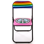 Складной стул Seletti Peace варинант исполнения - 1 | Loft Concept в Санкт-петербурге