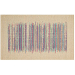 Ковер с геометрическим узором из комбинированного состава Full rhythm варинант исполнения - 1 | Loft Concept в Санкт-петербурге