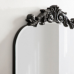 Зеркало с изысканной короной и безрамным полотном Crowned Mirror варинант исполнения - 2 | Loft Concept в Санкт-петербурге