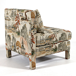 Кресло Lhasa с рисунком шинуазри  варинант исполнения - 2 | Loft Concept в Санкт-петербурге