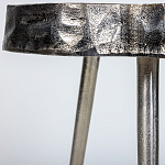 Металлический столик со столешницей в виде слеба Slabby варинант исполнения - 2 | Loft Concept в Санкт-петербурге