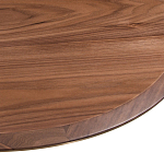 Приставной стол в шпоне ореха Elega варинант исполнения - 3 | Loft Concept в Санкт-петербурге