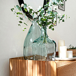 Ваза в виде бутыли TRANSPARENT FORMS 36 варинант исполнения - 11 | Loft Concept в Санкт-петербурге