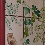 Обои ручная роспись Medici Standard colourway on white Williamsburg варинант исполнения - 2 | Loft Concept в Санкт-петербурге