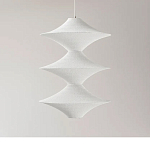 Подвесной вязаный белый светильник «Звезда Востока 03» варинант исполнения - 2 | Loft Concept в Санкт-петербурге