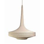 Подвесной вязаный бежевый светильник «Лампа Марракеша» варинант исполнения - 1 | Loft Concept в Санкт-петербурге