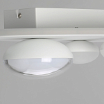 Потолочный светильник овальной формы белого цвета с 4-мя лампами Lunar Pebbles варинант исполнения - 10 | Loft Concept в Санкт-петербурге