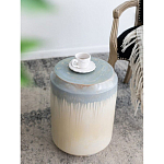 Керамический Табурет в оттенках бежевого и голубого цветов Gradient Stool варинант исполнения - 4 | Loft Concept в Санкт-петербурге