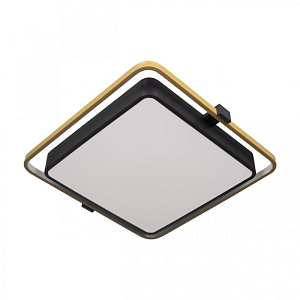 Потолочный светильник Gold Square Saturn