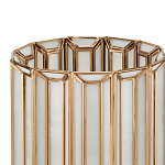 Настольная лампа в форме цилиндра фактурная Soft Glow Lamps варинант исполнения - 2 | Loft Concept в Санкт-петербурге