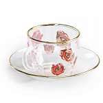 Кофейная пара Seletti Roses варинант исполнения - 1 | Loft Concept в Санкт-петербурге