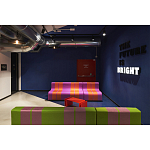 Дизайнерский кофейный стол Poltronova T01 Red Coffee Table варинант исполнения - 5 | Loft Concept в Санкт-петербурге