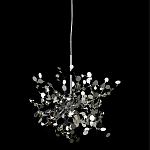 Подвесной светильник с металлическими круглыми элементами Terzani Argent варинант исполнения - 4 | Loft Concept в Санкт-петербурге