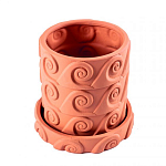 Цветочный горшок Seletti Onda варинант исполнения - 1 | Loft Concept в Санкт-петербурге