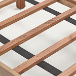 Кровать двуспальная из массива манго Toinette варинант исполнения - 8 | Loft Concept в Санкт-петербурге