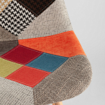 Стул с обивкой в технике пэчворк DSW варинант исполнения - 8 | Loft Concept в Санкт-петербурге