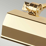 Светильник для картин с призматическим плафоном и двойными регулируемыми шарнирами Elstead Lighting варинант исполнения - 27 | Loft Concept в Санкт-петербурге