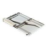 Портсигар с газовой зажигалкой из натурального камня Пегматит Stone Cigarettes Cases варинант исполнения - 6 | Loft Concept в Санкт-петербурге