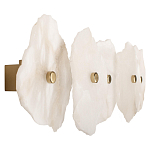 Бра с текстурированными мраморными элементами Marble square варинант исполнения - 2 | Loft Concept в Санкт-петербурге