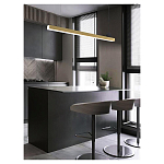 Люстра линейная светодиодная в минималистичном стиле New Age of Light варинант исполнения - 5 | Loft Concept в Санкт-петербурге