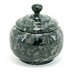 Сахарница из натурального камня Змеевик Stone Sugar Bowls варинант исполнения - 3 | Loft Concept в Санкт-петербурге