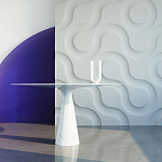 Гипсовая 3D Панель M-25 варинант исполнения - 1 | Loft Concept в Санкт-петербурге