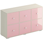 Тумба с глянцевым фасадом Noah варинант исполнения - 2 | Loft Concept в Санкт-петербурге