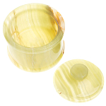 Сахарница из натурального камня Оникс Stone Sugar Bowls варинант исполнения - 4 | Loft Concept в Санкт-петербурге