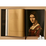 Большой подпрочный альбом Леонардо да Винчи Leonardo. The Complete Paintings and Drawings XXL варинант исполнения - 4 | Loft Concept в Санкт-петербурге