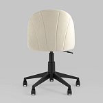 Мягкое компьютерное кресло Venus Beige варинант исполнения - 4 | Loft Concept в Санкт-петербурге