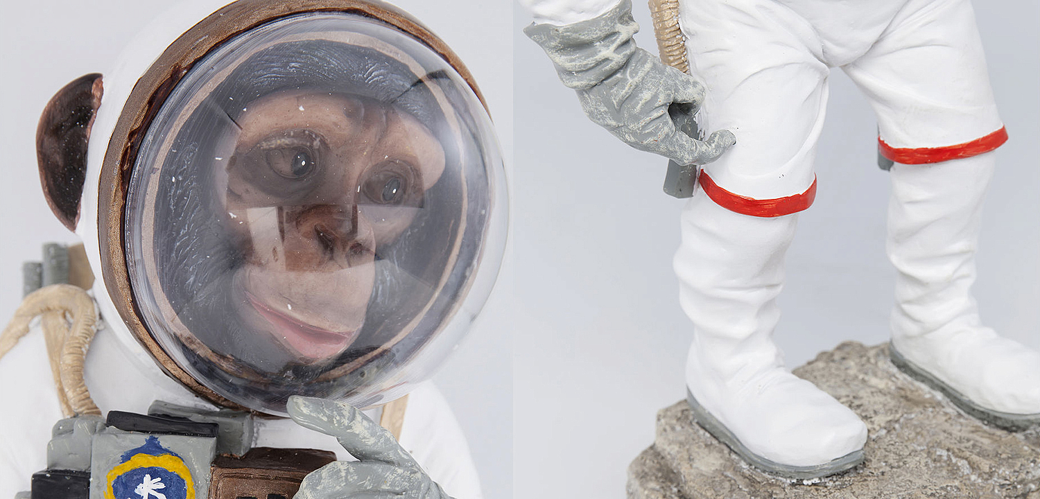 Статуэтка Space Monkey II - Loft-Concept в Санкт-петербурге