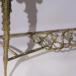 Консоль бронзовая с мраморной столешницей Bronze De Console варинант исполнения - 1 | Loft Concept в Санкт-петербурге