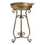Столик приставной на фигурном подножии Magnificent Century варинант исполнения - 1 | Loft Concept в Санкт-петербурге