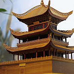 Макет Китайской башни архитектурная миниатюра  варинант исполнения - 1 | Loft Concept в Санкт-петербурге