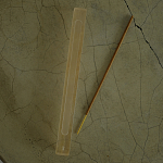 Подставка под благовония из эпоксидной смолы прямоугольная шампань Epoxy Flowers Incense Stand Champagne варинант исполнения - 3 | Loft Concept в Санкт-петербурге