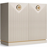 Комод с фактурными дверцами Satin Furniture варинант исполнения - 1 | Loft Concept в Санкт-петербурге