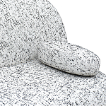 Диван с мягкой обивкой из ткани Michael Sofa варинант исполнения - 1 | Loft Concept в Санкт-петербурге