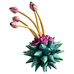 Статуэтка тропический фрукт Tropical Fruit Alien Green Tulip варинант исполнения - 2 | Loft Concept в Санкт-петербурге