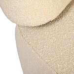 Кресло бежевое без подлокотников с обивкой из ткани букле Space of Freedom варинант исполнения - 3 | Loft Concept в Санкт-петербурге