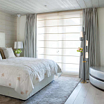 Торшер светодиодный с серым металлическим каркасом Generosity варинант исполнения - 1 | Loft Concept в Санкт-петербурге