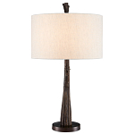 Настольная лампа с корпусом в виде ствола дерева с насекомым Twiglly варинант исполнения - 3 | Loft Concept в Санкт-петербурге