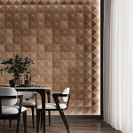 Гипсовая 3D панель с принтографией PM-104 варинант исполнения - 1 | Loft Concept в Санкт-петербурге